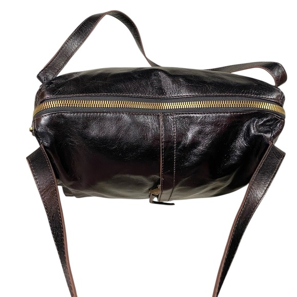 HOBO Century RARE Black Leather Hobo Bag - Picture 8 of 13